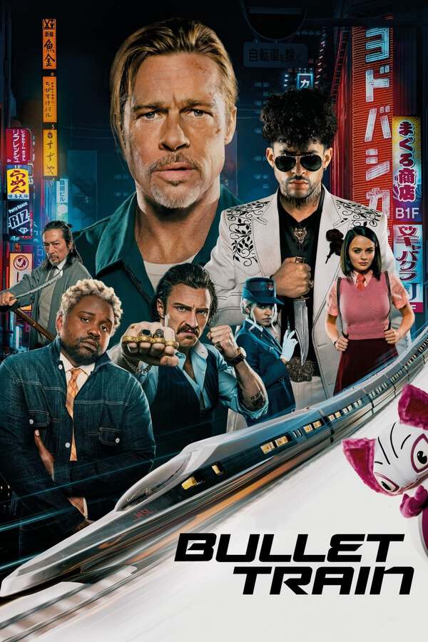 Bullet Train, 2022 – ★★★★