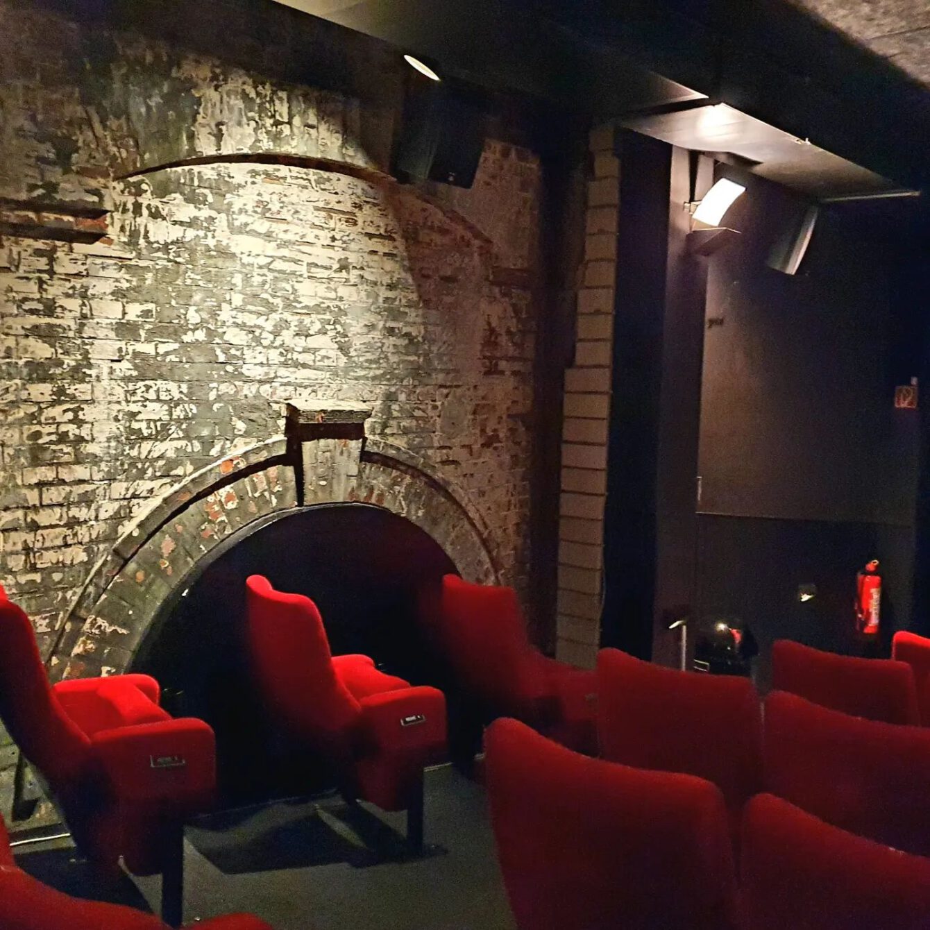 Kino in einem alten Fabrikgebäude (Zeise-Kino), Hamburg (20.05.2023)