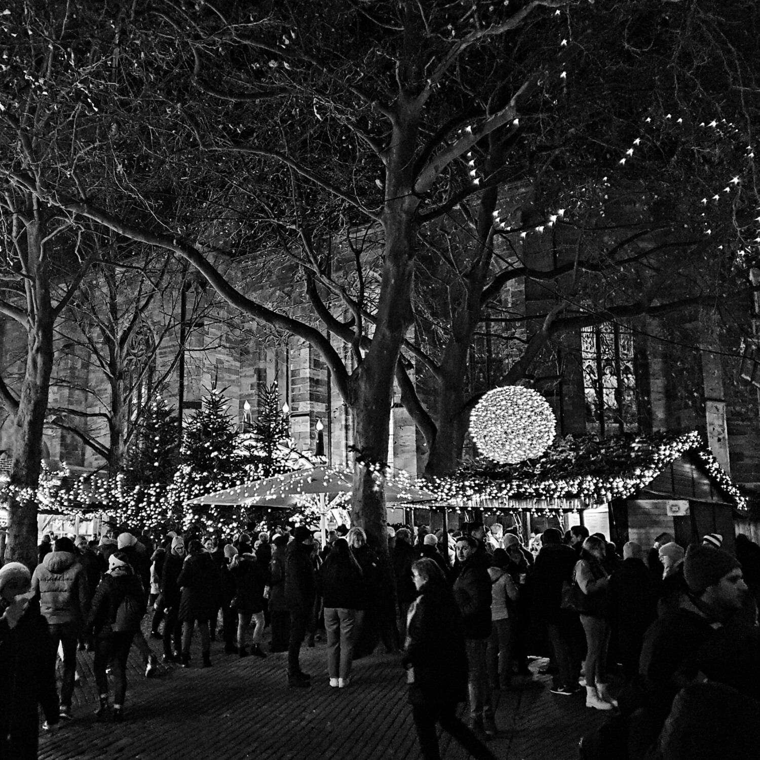 Weihnachtsmarkt in Göttingen (12/2022)