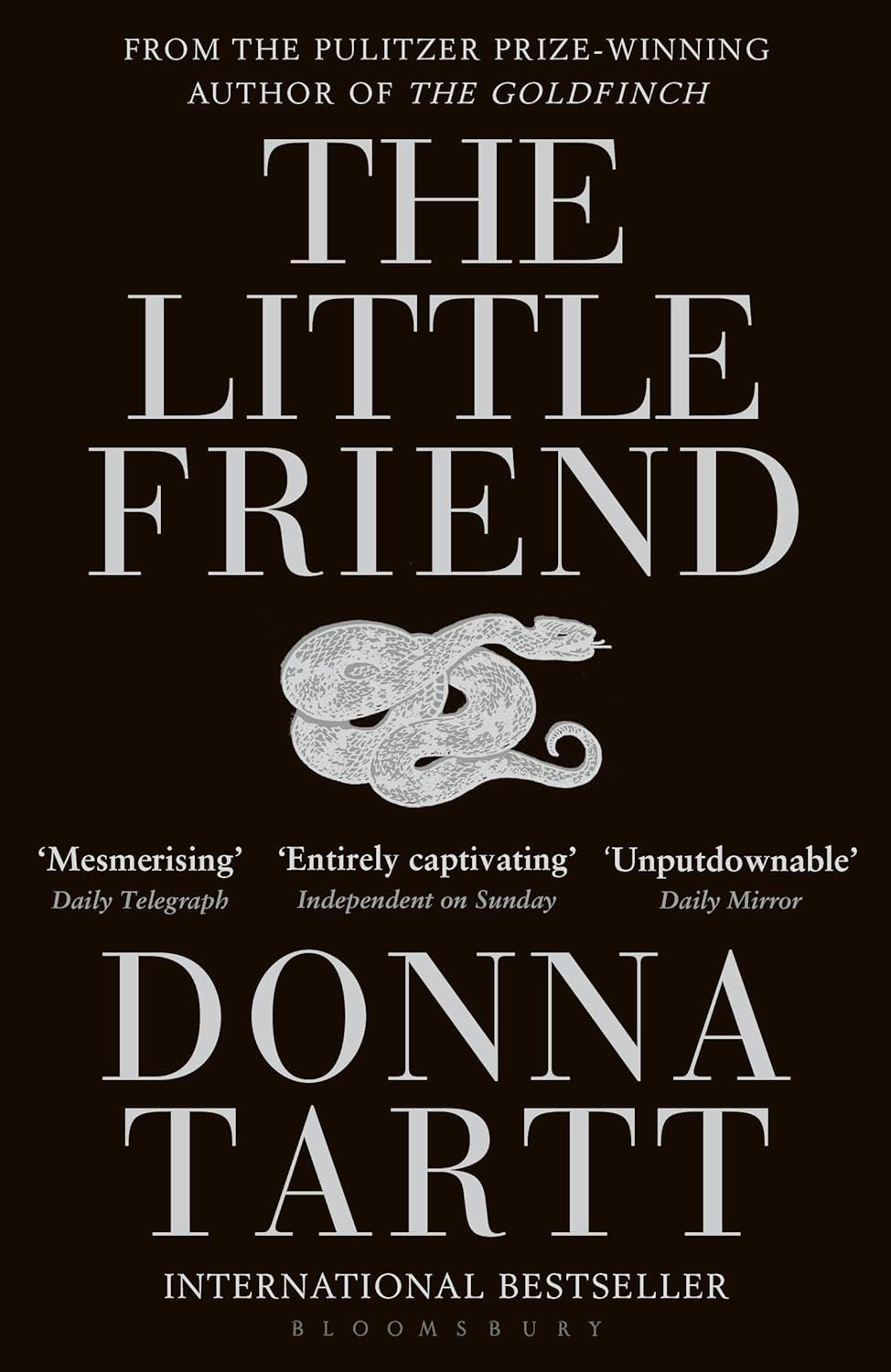 Book cover of "The Little Friend" by Donna Tartt
