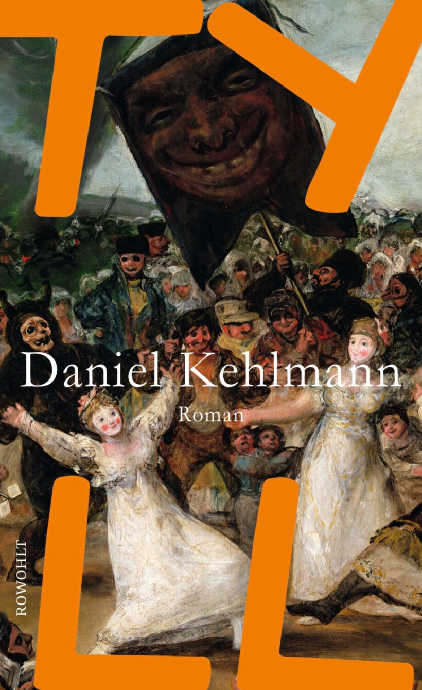 Book cover of "Tyll" by Daniel Kehlmann