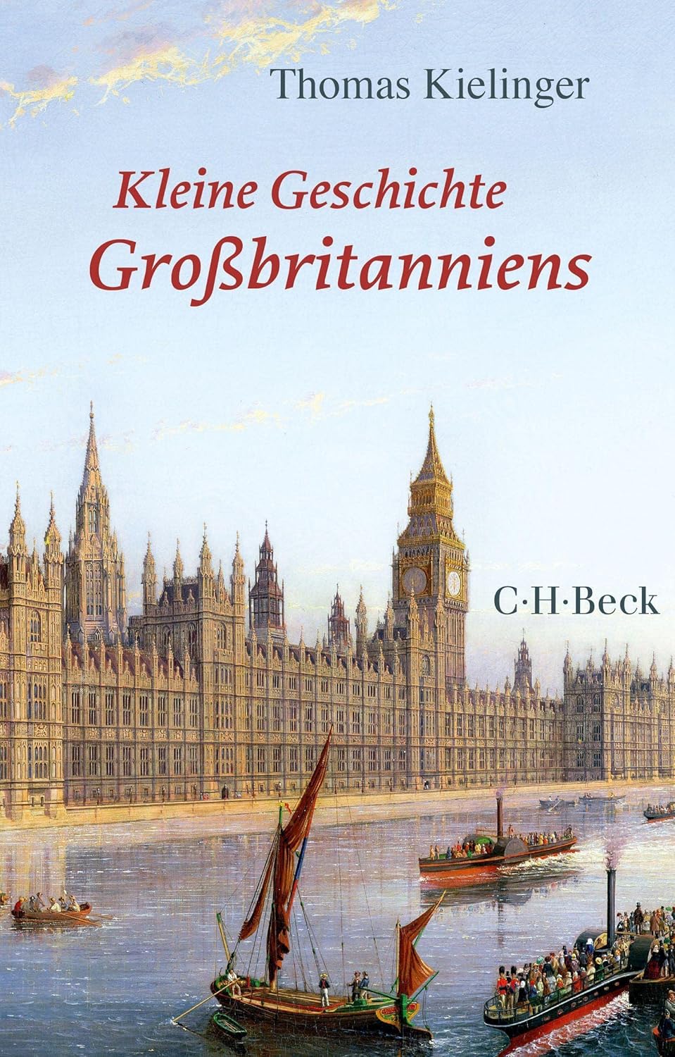 Book cover of "Kleine Geschichte Großbritanniens" by Thomas Kielinger