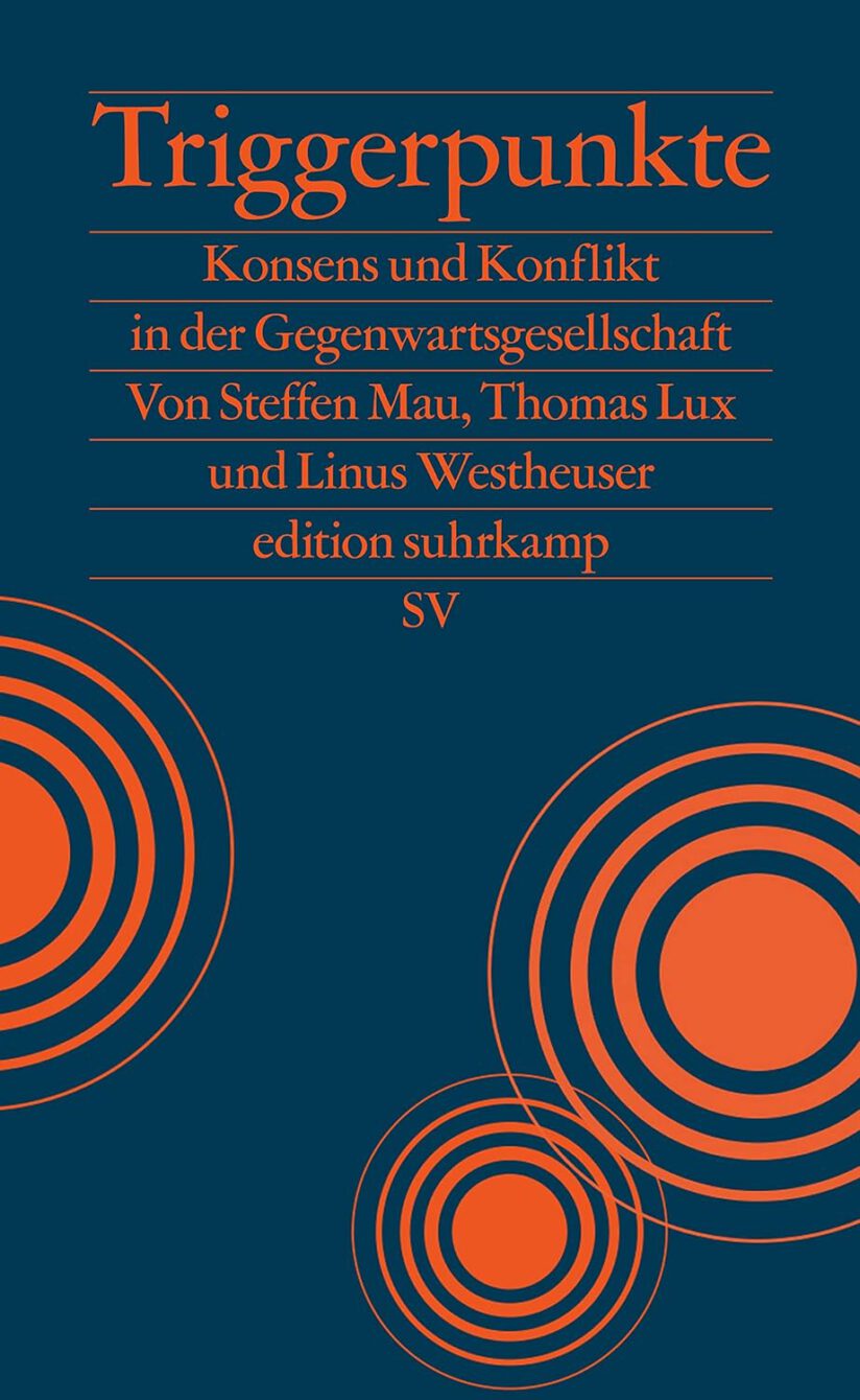 Book cover of "Triggerpunkte" by Steffen Mau