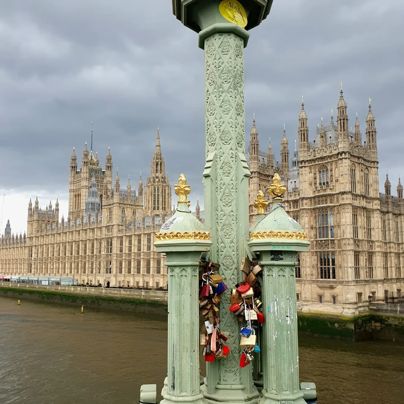 Westminster & locks.