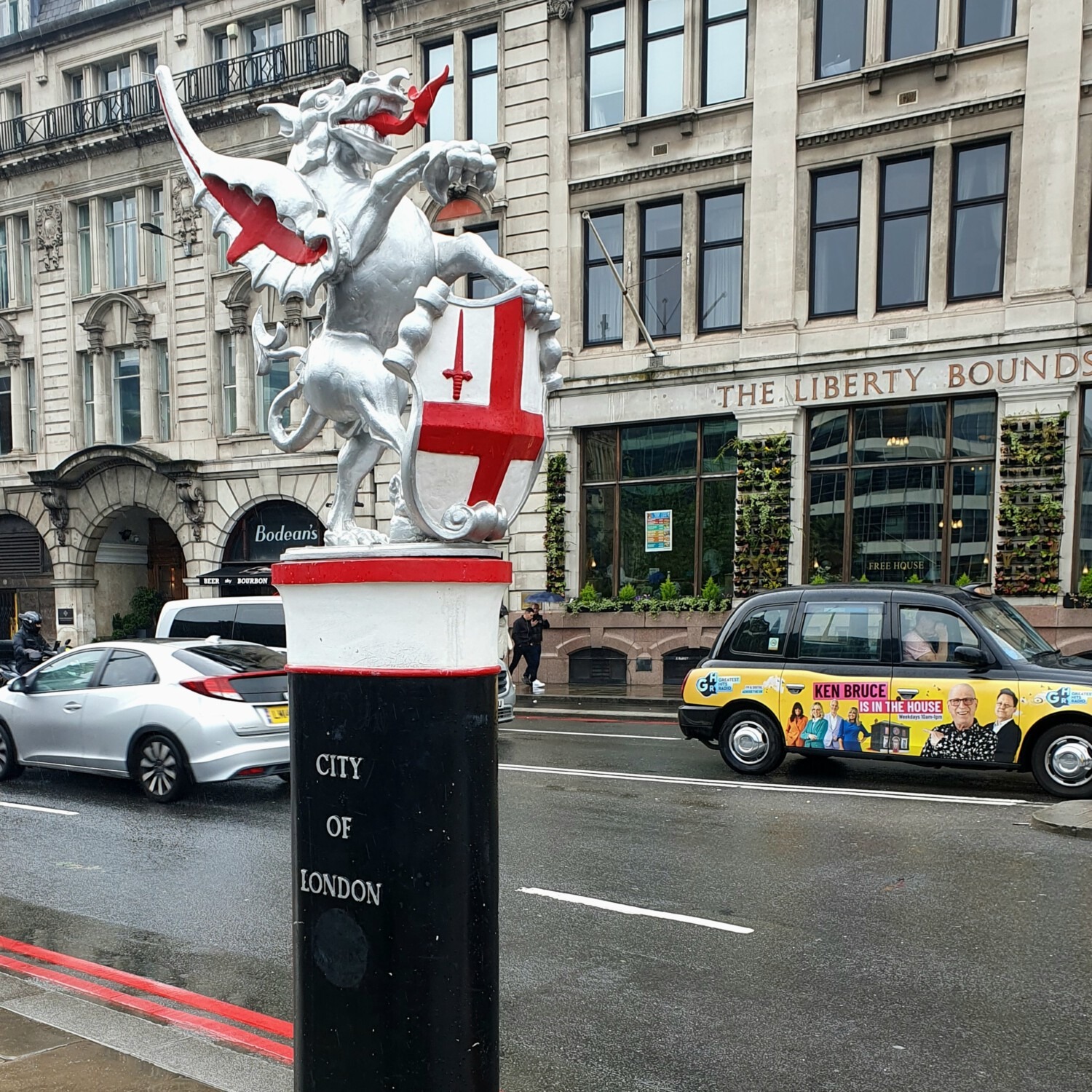 City of London limits