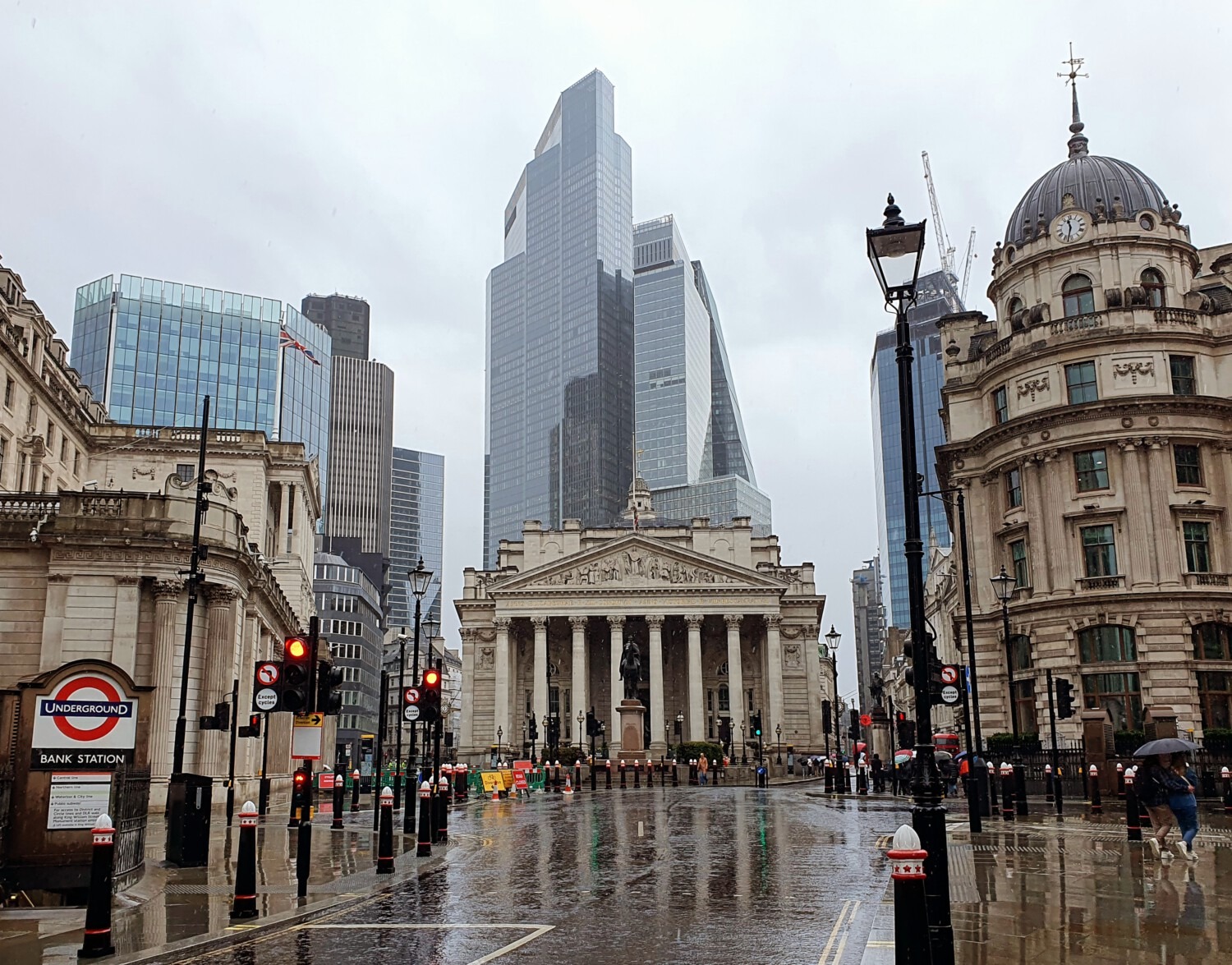 London Bank district