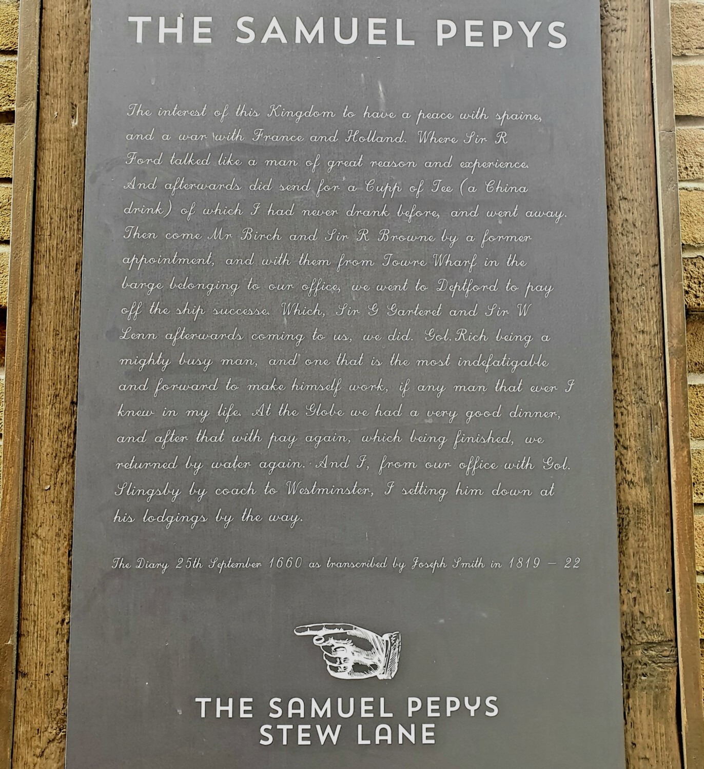 Samuel Pepys