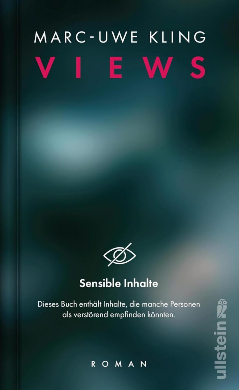 Book cover of "Views by Marc-Uwe Kling"
