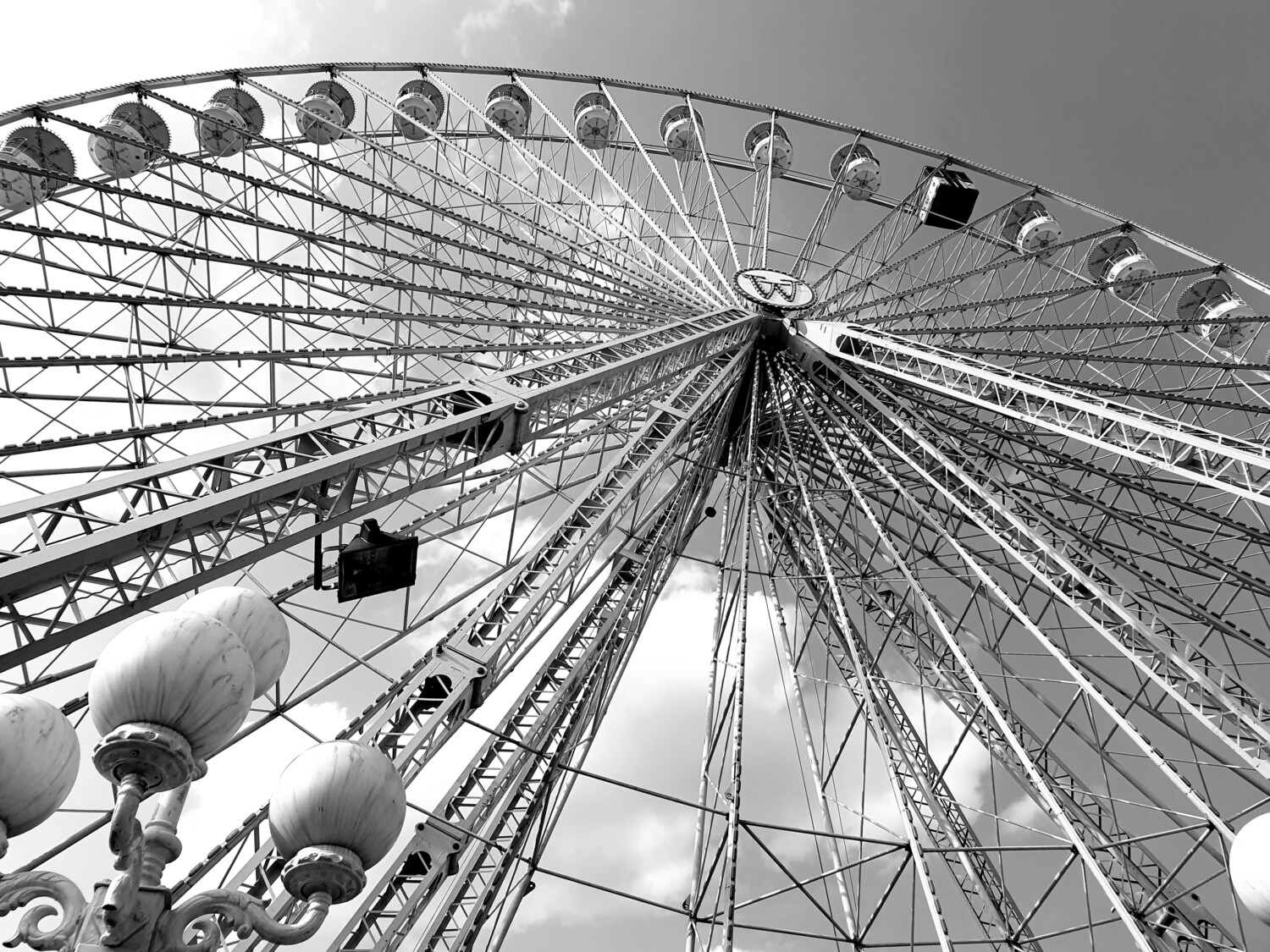 Ferris wheel at Stoppelmarkt.