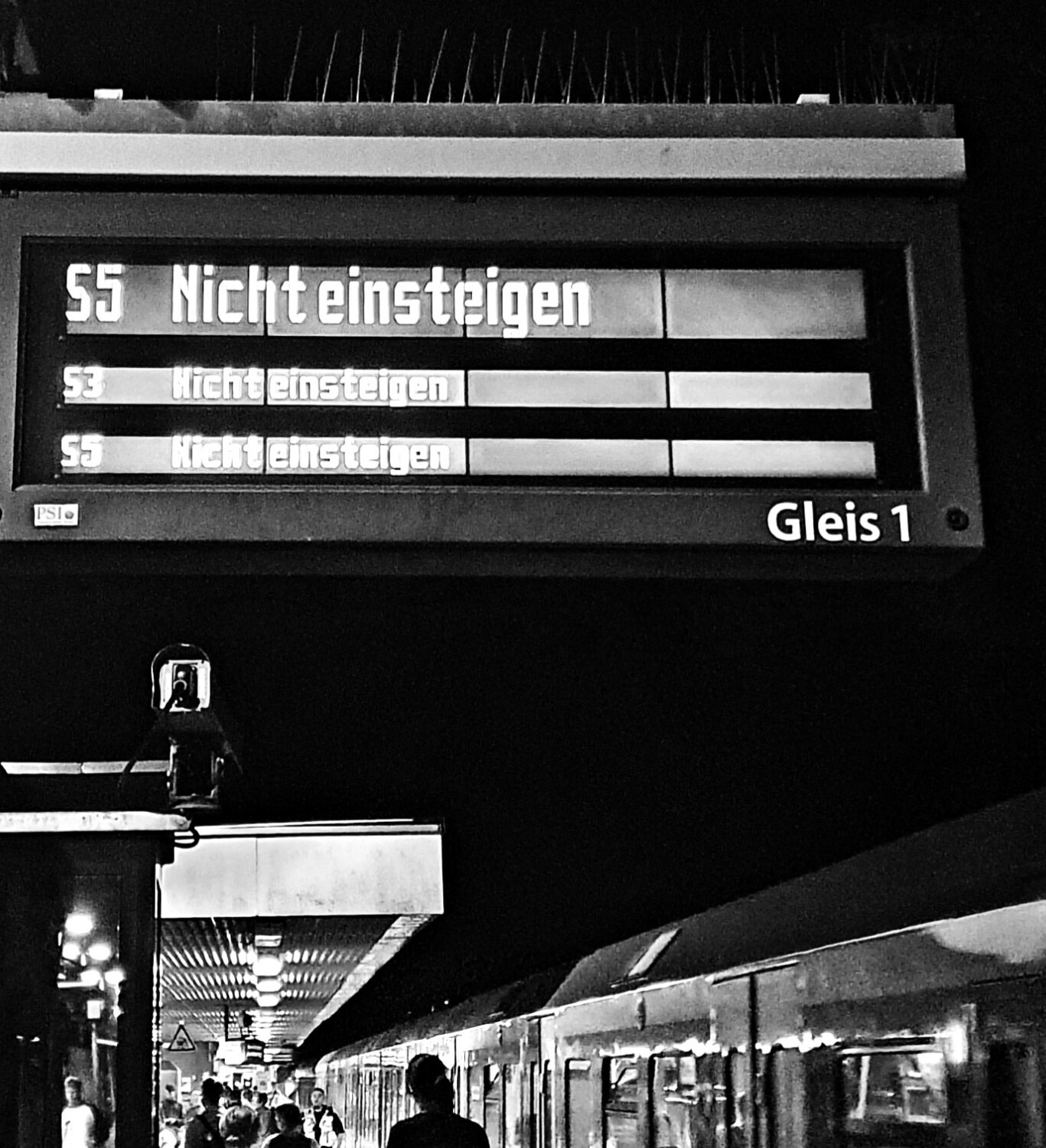 Do not board