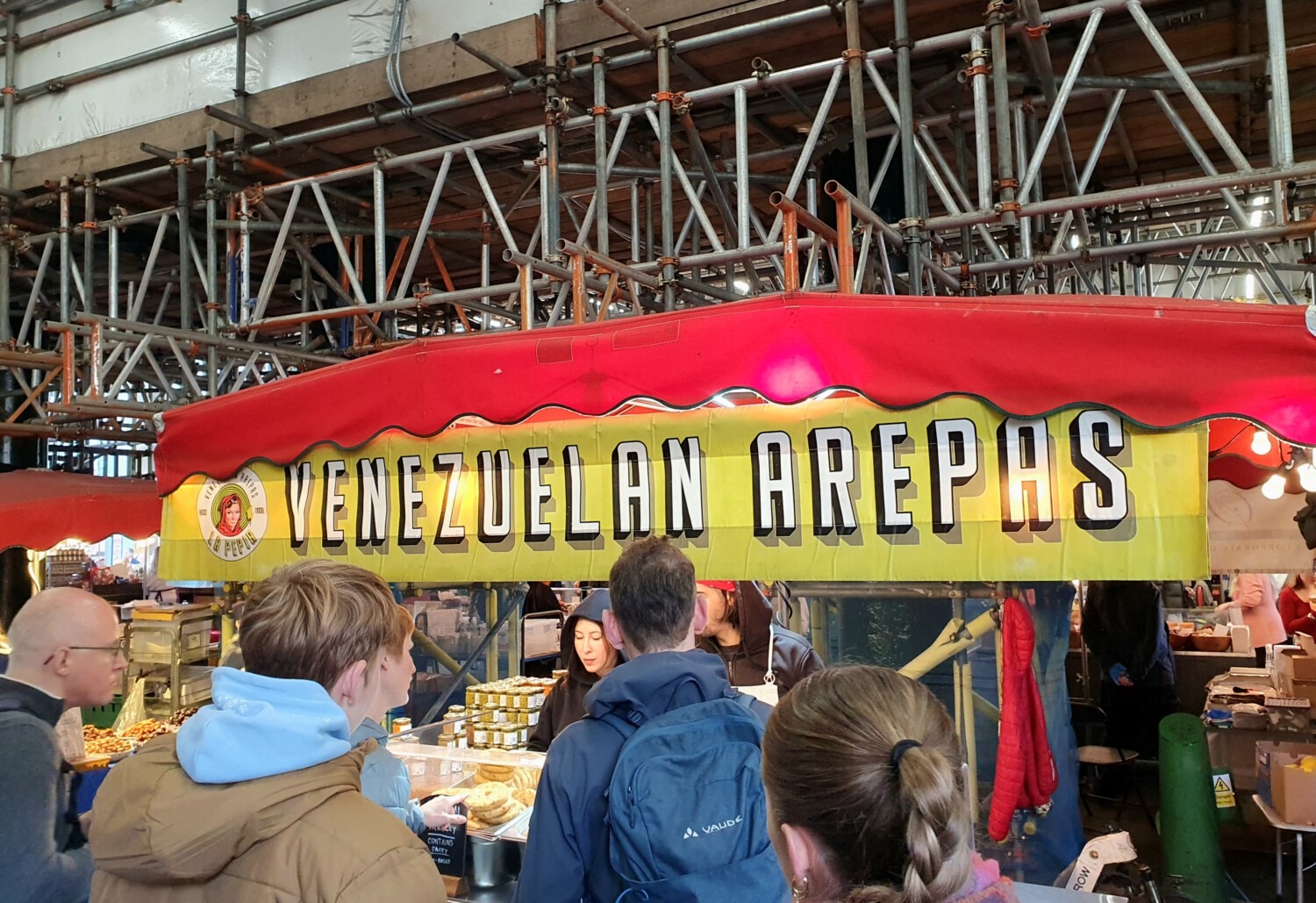Food at Borough Market