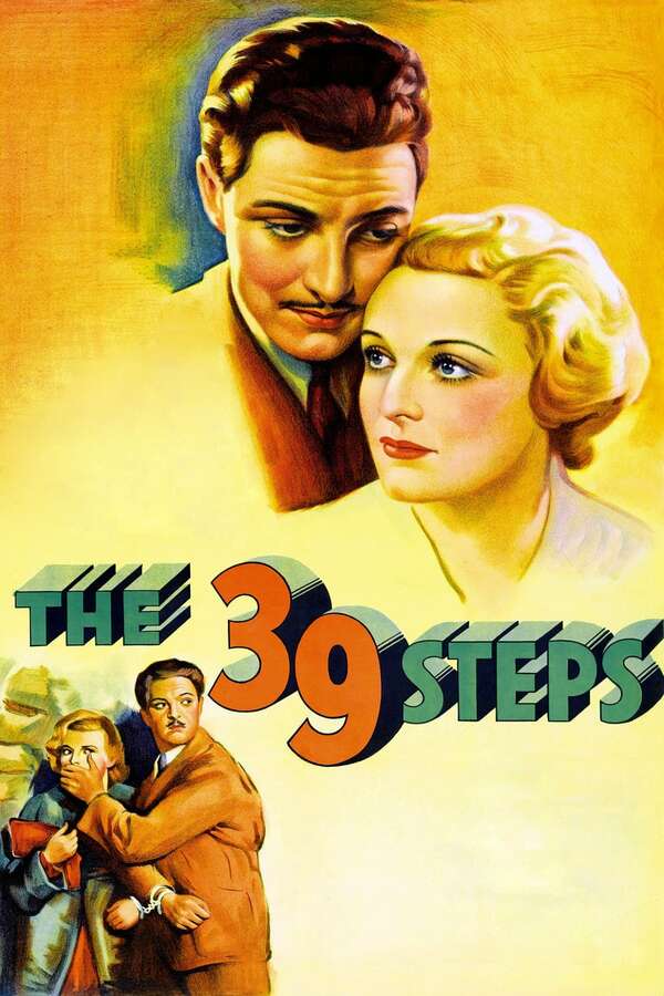 The 39 Steps, 1935 – ★★★