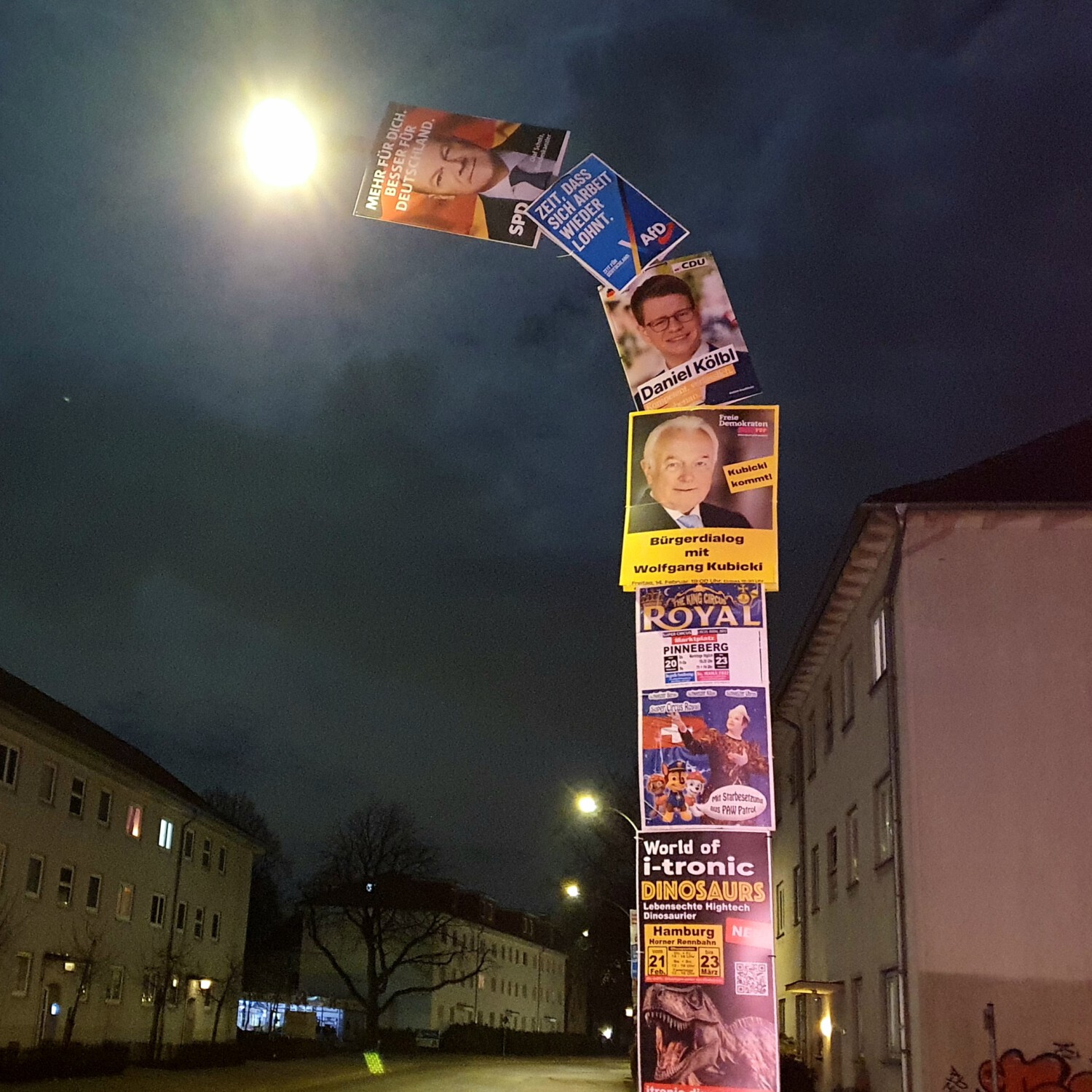 Elections & dinosaurs