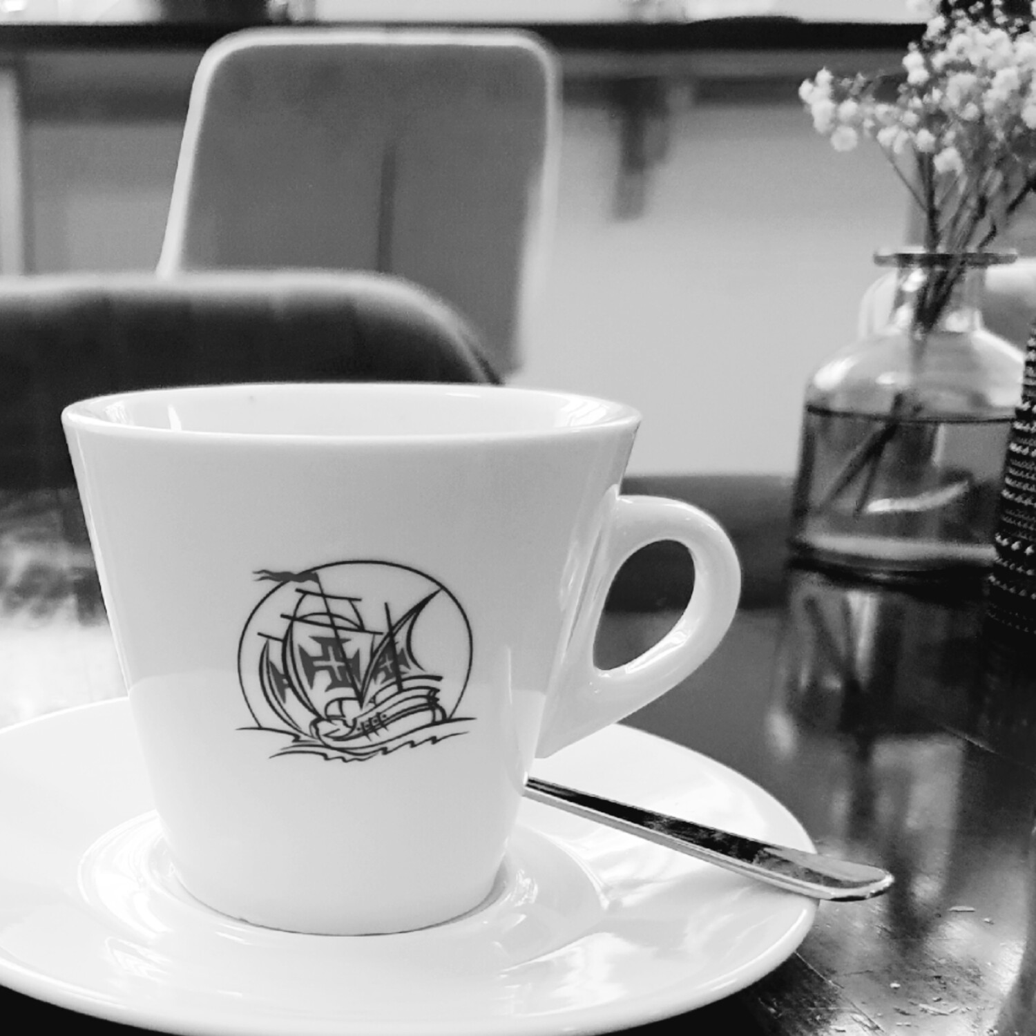Coffee & flowers
