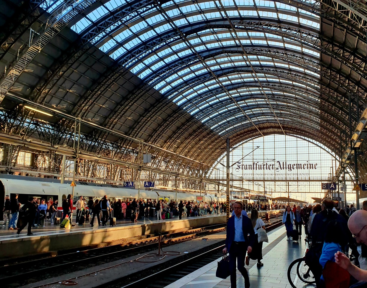 Train station II