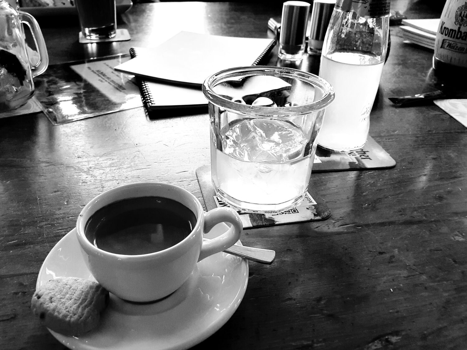 Coffee in Hamburg
