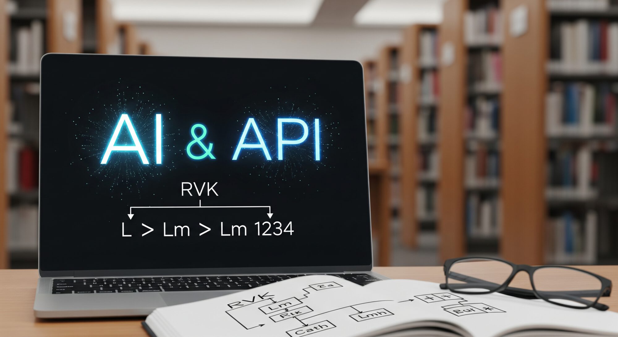 AI meets library: Building an RVK classification tool