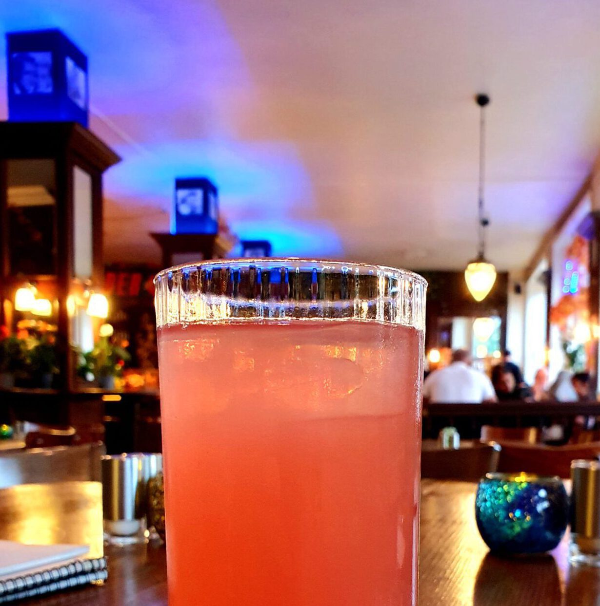 Pink drink