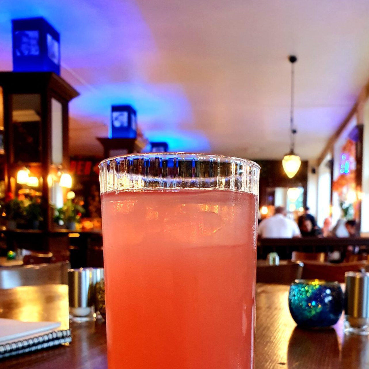 Pink drink
