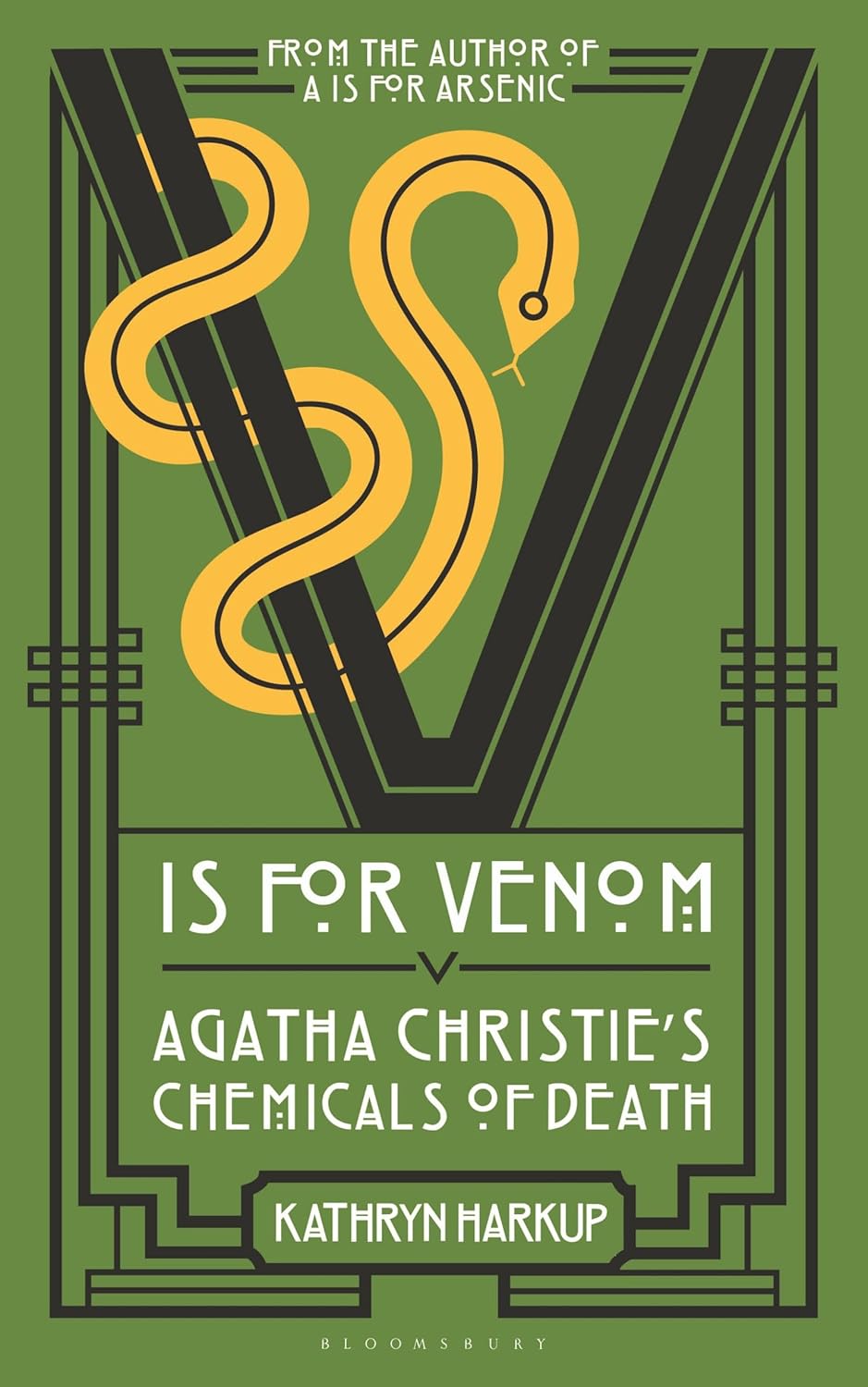 V is for Venom by Kathryn Harkup