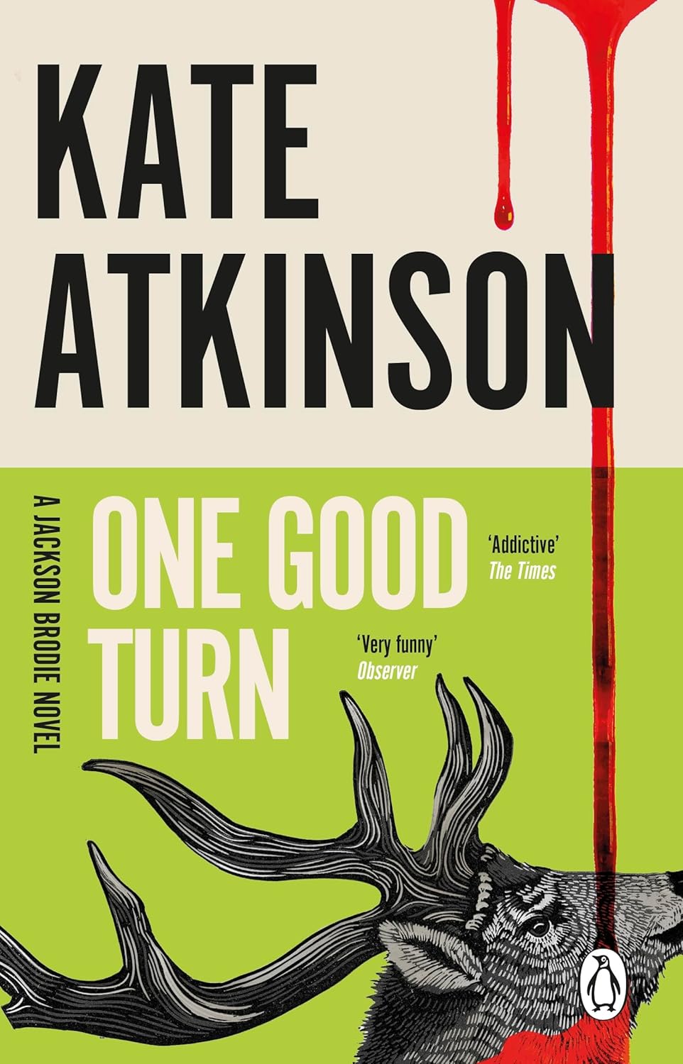 One Good Turn by Kate Atkinson
