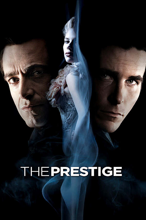 Film poster of "The Prestige" (2006)